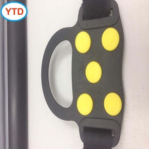 Deportes de invierno, pinza de hielo antideslizante, férula de tracción para escalada al aire libre, seguridad de esquí, equipo para raquetas de nieve resistente a la oxidación - Product Image 1
