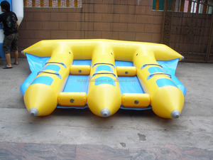 Free shipping superior quality surf Inflatable fishing boat fishing rafts with fly for play - Product Image 5