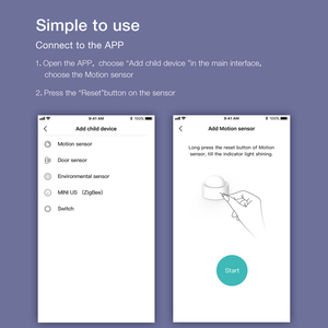 Konke Iot Giải Pháp Cảm Biến Chuyển Động Không Dây Zigbee Hub Cảm Biến Thông Minh Cảm Biến Cơ Thể Con Người - Product Image 5