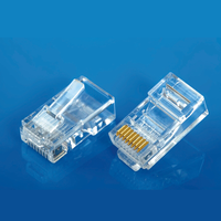 XL-306 qualité 1236Pin Cat5 RJ45 8p8c prise CCTV BNC PC connecteurs OEM pour systèmes de vidéosurveillance voir une image plus grande ajouter comparer partager