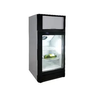 Thanh Thẳng Đứng Mini Cooler Thương Mại Màn Hình Nhỏ Thẳng Đứng Tủ Lạnh Cho Đồ Uống/Nước Giải Khát