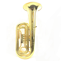 Handcrafted Tuba Instrument New Designed Tuba Bb 4 Keys Tuba