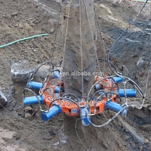 Tot 2500Mm Beton Stapel <span class=keywords><strong>Breaker</strong></span> Stapel Hoofd Cutter Hydraulische <span class=keywords><strong>Breaker</strong></span> Stapel Cropper Bouwmachines Apparatuur Voor Kraan - Product Image 6