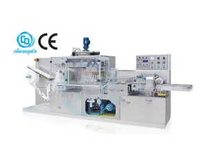 CD-160 Full automatic Wet Tissue Machine, single piece wet wipe making machine