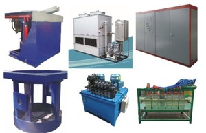 Four de fusion à <span class=keywords><strong>induction</strong></span> électrique à bascule hydraulique de 15 tonnes pour acier, barres d'acier et acier inoxydable - Prix fabricant - Product Image 5