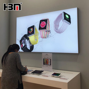 MOQ = 1 Piece Mẫu Miễn Phí Có Sẵn Quảng Cáo Vải Led Backlit Khung Hình Backlit Hộp Ánh Sáng - Product Image 3
