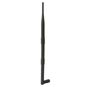 9dBi 2.4Ghz RP-TNC Omni Antenne WiFi pour <span class=keywords><strong>Tp</strong></span>-<span class=keywords><strong>link</strong></span> ASUS WiFi Netgear Routeur Hotspot WiFi Sans Fil Prolongateur d'autonomie Caméra IP - Product Image 1