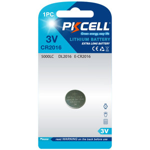 Échantillon gratuit Haute Capacité 75 <span class=keywords><strong>mAh</strong></span> 3 v Pile Bouton Batterie <span class=keywords><strong>CR2016</strong></span> ECR2016 2016 Lithium Coin Batterie En Gros - Product Image 5