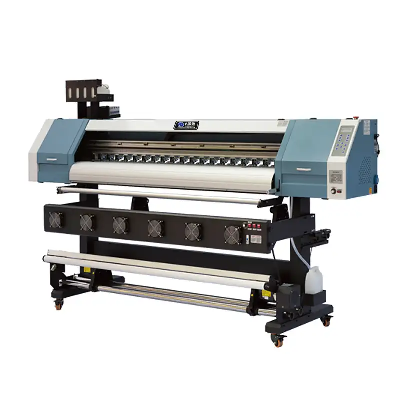 (High) 저 (Quality 1.8 m 큰 랩 형식의 승화 Printer 플로터 와 두 4720 Print 네 머리 Digital 프린터