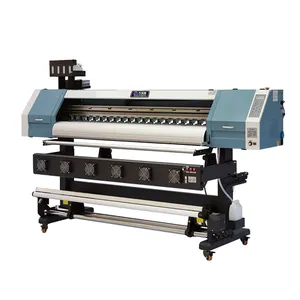 High Quality 1.8m Large Format Sublimation Printer plotter With two 4720 Print Heads Digital Printer