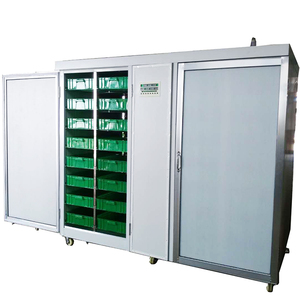 Bandeja <span class=keywords><strong>de</strong></span> plástico automática para cultivo <span class=keywords><strong>de</strong></span> pasto <span class=keywords><strong>de</strong></span> <span class=keywords><strong>cebada</strong></span>, máquina <span class=keywords><strong>de</strong></span> forraje hidropónico - Product Image 6