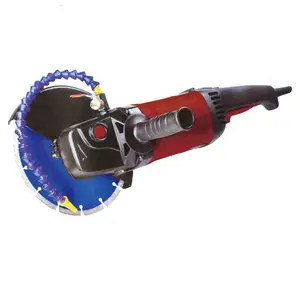 Listrik atau Air Basah Portabel Angle Grinder dengan Melihat Pisau untuk Memotong Marmer/Granit/Beton