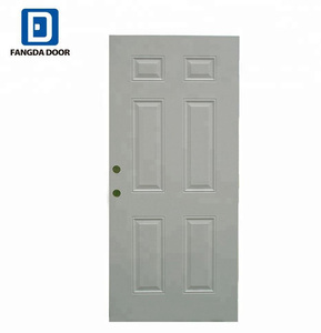 Fangda <span class=keywords><strong>porte</strong></span> de chambre blanche unie Offre Spéciale de haute qualité - Product Image 2