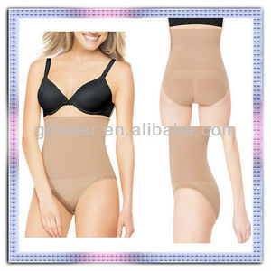moda <span class=keywords><strong>sexy</strong></span> sin costura de nylon del spandex de alta más el tamaño de la cintura los pantalones del <span class=keywords><strong>bikini</strong></span> - Product Image 1