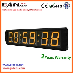 Vente chaude intérieur led numérique temps du monde horloge murale - Product Image 3