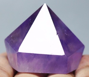 Natural <span class=keywords><strong>morado</strong></span> amatista cuarzo cristal punto varita curación - Product Image 1