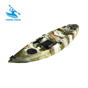 Kayak de Remo Viking, Bote de Pesca Rotomoldeado, Canoa, Productos Más Vendidos 2023, Canoa/Kayak, Remo de Canoa, 2 Años - Product Image 5