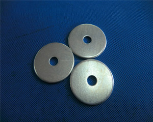 llano, negro, óxido negro, plateado de <span class=keywords><strong>zinc</strong></span> u tornillo con arandela y tuerca - Product Image 1