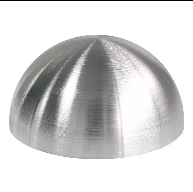 Stainless steel 304 half ball 36 hollow steel ball metal half sphere
