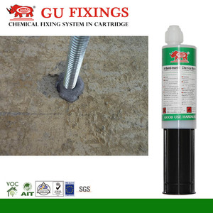 กาวเคมีแบบสองส่วนผสม สีเทา ขนาด 150 มล. สำหรับงานก่อสร้าง งาน DIY ยึดติดแน่น แห้งเร็ว - Product Image 2