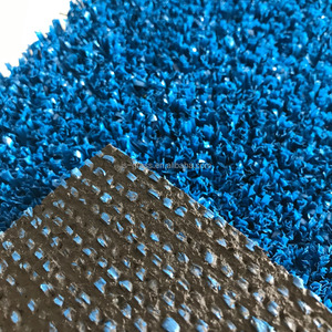 Césped Artificial Anti-UV, Césped Azul, Césped Artificial para Exteriores, Césped para <span class=keywords><strong>Cancha</strong></span> de <span class=keywords><strong>Tenis</strong></span> para Campo de Práctica - Product Image 5