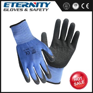 13G waterproof gloves gardening Green - Product Image 4
