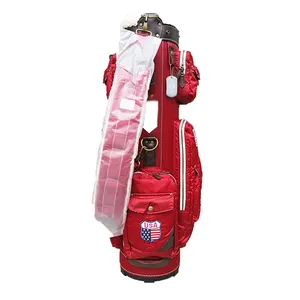 Portable léger En Nylon imperméable support de sac de golf