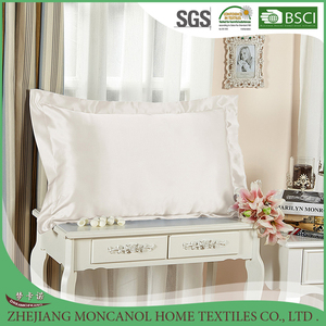 Mûrier pur blanc couleur <span class=keywords><strong>taie</strong></span> <span class=keywords><strong>d</strong></span>'<span class=keywords><strong>oreiller</strong></span> <span class=keywords><strong>en</strong></span> soie - Product Image 1