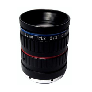 Ống kính Iris thủ công <span class=keywords><strong>25mm</strong></span> <span class=keywords><strong>F1.2</strong></span> với chất lượng cao 2/3 "5 megapixel - Product Image 1