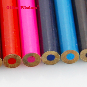 Matita del fumetto pre-affilato Matite di Grafite artista forniture scuola di disegno matite 12 color pack - Product Image 5