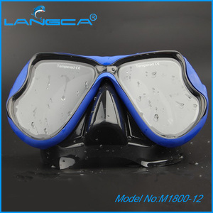 Excellente performance design fantastiqueprix mer, masque de plongée avec <span class=keywords><strong>lentille</strong></span> en verre trempé fort - Product Image 1