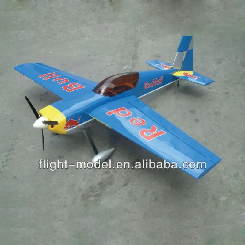 新しいバルサ材飛行機モデルEDGE-540 26-30CC F0131rc飛行機キット