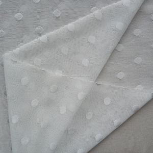 Nuevo diseño de la tela de nylon elastane 1 cm diámetro puntos jacquard tejido de punto para bras - Product Image 2