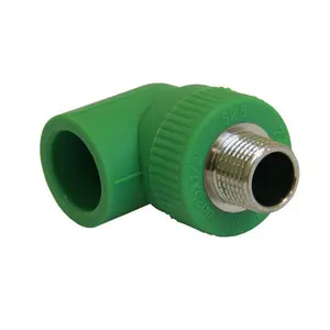 PPR Ống Phụ Kiện Nam Threaded Tee Phụ Kiện Sản Xuất Tại Trung Quốc