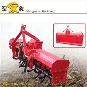 China trator agrícola rotavator fabricante com certificado CE