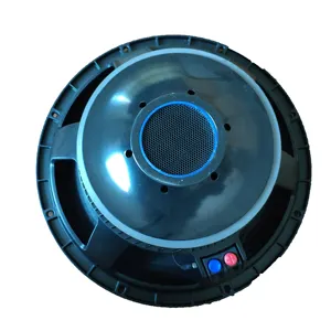 Alto-falante de palco da pa, 15 polegadas, 450watts, alto-falante woofer de áudio subwoofer