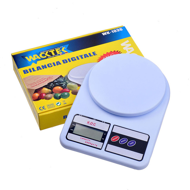 KDC Kitchen Electronic Salter Weighing Scales