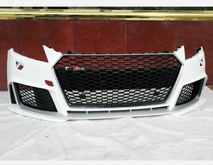 <span class=keywords><strong>Calandre</strong></span> avant en nid d'abeille de qualité supérieure, Grille noire 2014-2018 MK3 <span class=keywords><strong>TT</strong></span> TTS lifting TTRS, pièces de rechange automatiques (100% adapté) - Product Image 3