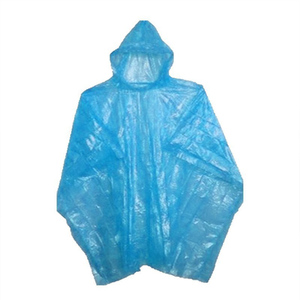 Poncho Impermeabile Monouso Unisex per Emergenze, Design Moderno in Plastica, Taglia Unica per Adulti, per Escursioni all'Aperto - per Ragazzi e Ragazze - Product Image 6