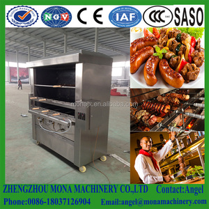 Asador de Pollo/Máquina de Churrasco Brasileño/Parrilla para Barbacoa Usada para <span class=keywords><strong>Restaurante</strong></span> - Product Image 4