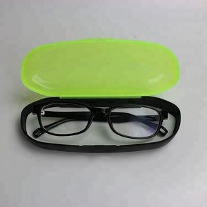 Hộp Đựng Kính Bảo Vệ Môi Trường Bằng Nhựa Nhỏ Có Bản Lề, Hộp Kính Bán Buôn Tùy Chỉnh - Product Image 4