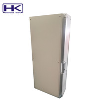 Panneau de contrôle extérieur en aluminium Armoire métallique avec SUNSHIELD