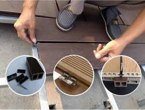 <span class=keywords><strong>Wpc</strong></span> <span class=keywords><strong>Joist</strong></span> Keel Thiết Kế Sàn Dầm Sàn Giá Sàn Bán Chạy - Product Image 4