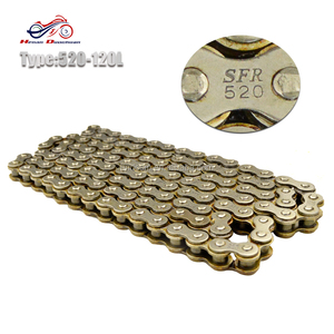 Kit de pignon de chaîne de moto pour <span class=keywords><strong>Suzuki</strong></span> <span class=keywords><strong>GSX600</strong></span>, 520, 43T/17T, 600cc, usine professionnelle - Product Image 6