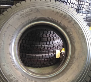 Neumáticos Radiales para Camión AENEAS 1000R20 para Howo 225/55ZR17 Runflat Índice de Carga 152/149K Profundidad de la Banda de Rodadura de 14.8 mm 120000 km - Product Image 3