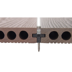 Nhà Máy Trực Tiếp Decking Clip WPC Phụ Kiện WPC Phụ Kiện Cài Đặt - Product Image 1