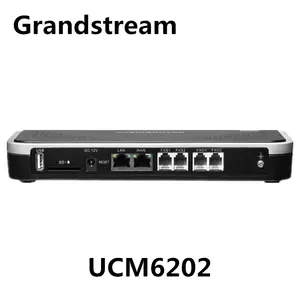 Hingga 500 Pengguna Grandstream IP PBX Sistem UCM6202