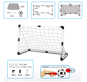 Custom High Quality Mini Soccer Ball <strong>goal</strong> <strong>Portable</strong> <strong>Football</strong> <strong>goal</strong> for Kids Outdoor Play - Product Image 5
