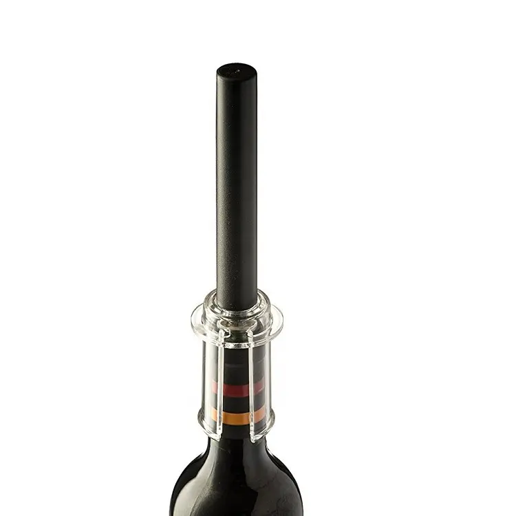 Ouvre-vin automatique, accessoires de bar, pour vin, pression à air, aiguille, pompe à air, 1 pièce