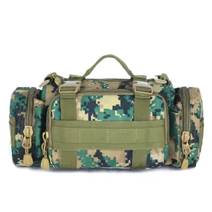 防水軍事耐久性小さな戦術的なバッグショルダーバッグ旅行ダッフルバッグ